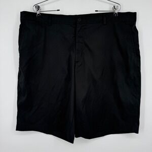 Nike Golf Tour Performance Dri-FIT Black Shorts Mens Size 40
